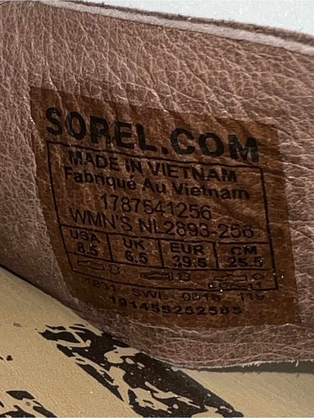 Sorel Ella ankle dark brown leather Strap sandals women’s size 8.5 - Picture 2 of 7